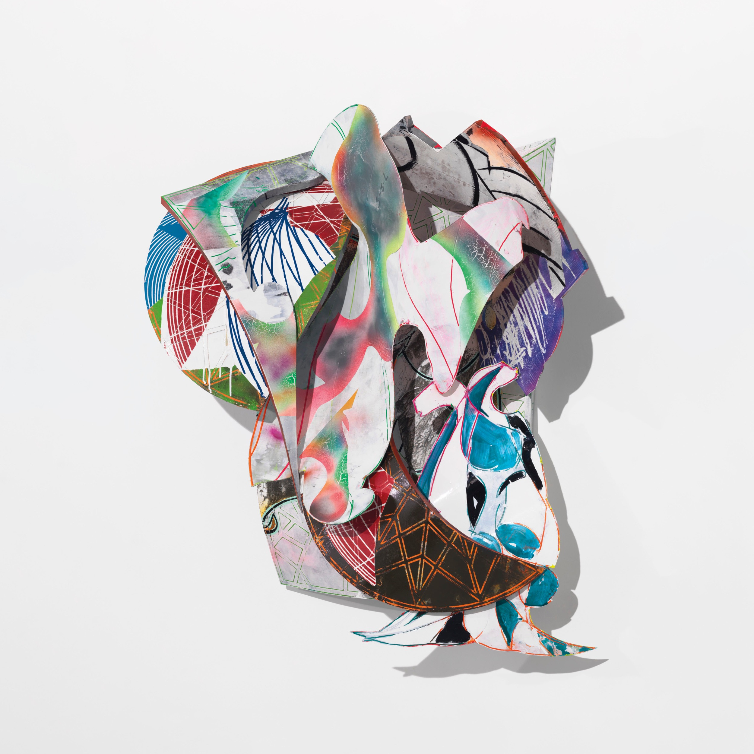 Frank Stella, The Chart D14 1X